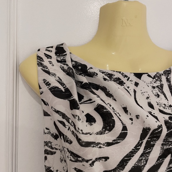 🔴SOLD🔴 Clearance 💯 H&M zebra Dress - Picture 7 of 7